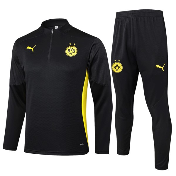 Sudadera De Training Borussia Dortmund 2024/25 Negro